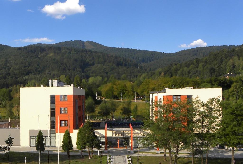 Hotel Szyndzielnia Bielsko-Biała Extérieur photo